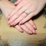 Gel ongle naturel rose beige nude Saint Victoret